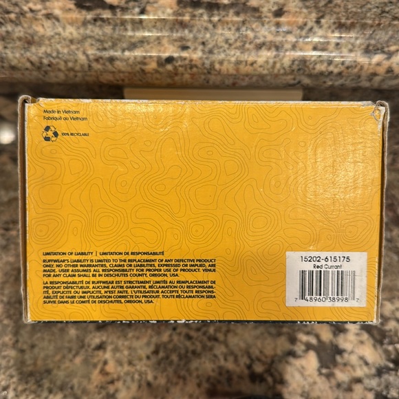 RuffWear Grip Trex Dog Boots - Box of 4
Size 1.75” in Red Currant - Picture 6 of 7